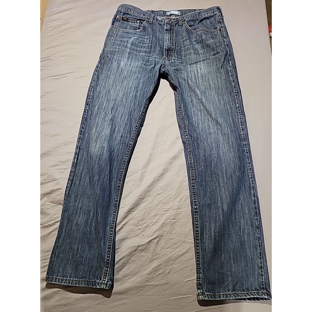 Lee Jeans Premium Select Classic Fit Straight Leg Blue Mens 36x34